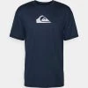 Hot Sale 😍 Quiksilver SOLID STREAK - Print T-shirt - Navy Blazer 😉 -Quiksilver shop cb91f059e760477ab529f12ea95d79ed