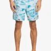 Flash Sale 💯 Quiksilver Swimming Shorts - Fjord Blue Island Hopper 🥰 -Quiksilver shop cbbf0fe4223747108301ad5b69736349
