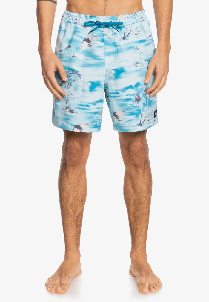 Flash Sale 💯 Quiksilver Swimming Shorts - Fjord Blue Island Hopper 🥰 3 Flash Sale 💯 Quiksilver Swimming Shorts - Fjord Blue Island Hopper 🥰