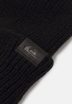 Best reviews of ⌛ Quiksilver ROUTINE BEANIE - Beanie - True Black 😉 -Quiksilver shop cbd42202c20c45ab8258b490a75a5c3b