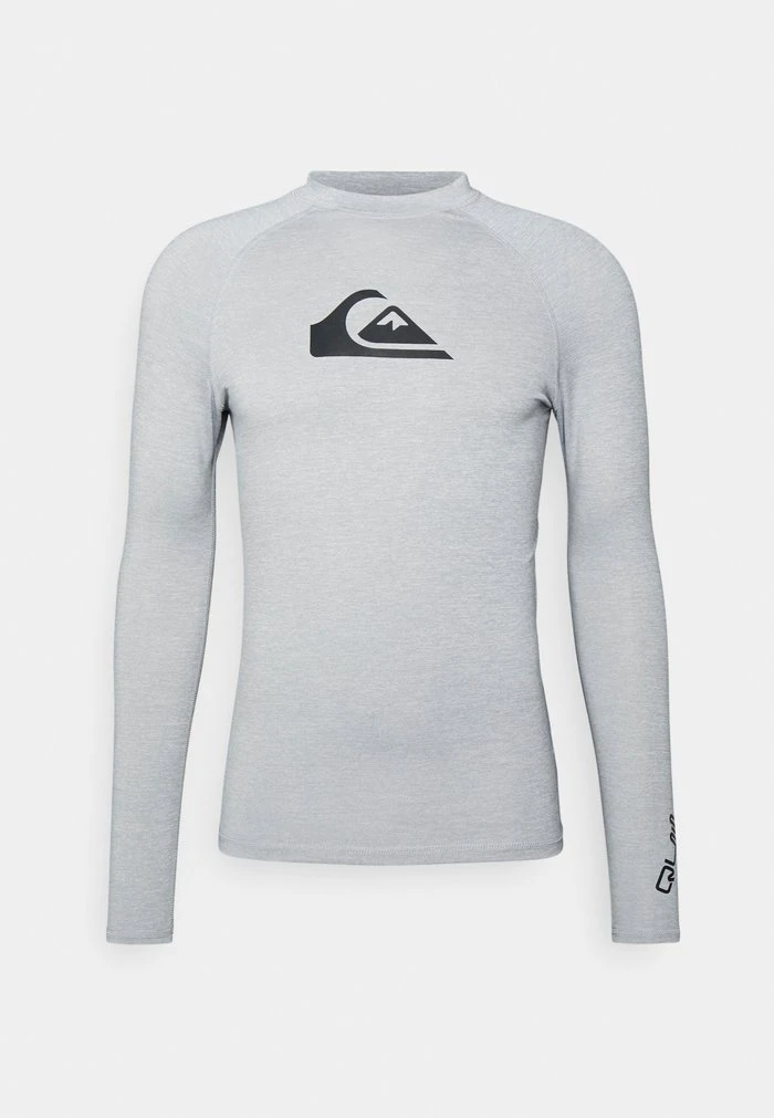 Cheapest π Quiksilver ALLTIME M SURF - Rash Vest - Sleet Heather π 3 Cheapest π Quiksilver ALLTIME M SURF - Rash Vest - Sleet Heather π
