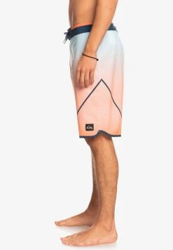 Budget 🎉 Quiksilver SURFSILK NEW WAVE - Swimming Shorts - Blue Grey ✨ -Quiksilver shop cc2a9818f2714e94bb7d8ab858d6b00e