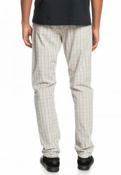 Cheapest 🤩 Quiksilver Chinos - Antique White Yd Houndstooth ⌛ -Quiksilver shop cc543c61cca6415399c3b30091ba9301