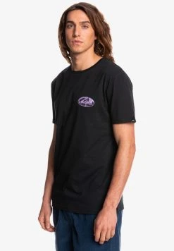Brand new 🌟 Quiksilver Print T-shirt - Black ⭐ -Quiksilver shop ccaafd1eabe24cb99b21dcc833ee2fc9