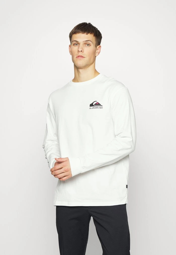 Cheapest π Quiksilver CLEAR SKIES TEES - Long Sleeved Top - Snow White π₯ 5 Cheapest π Quiksilver CLEAR SKIES TEES - Long Sleeved Top - Snow White π₯ - Image 3
