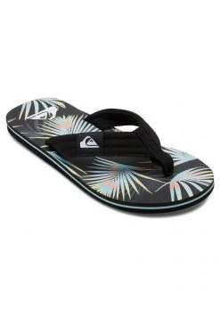 Buy 👏 Quiksilver MOLOKAI LAYBACK - T-bar 🩴 Sandals - Grey 🎉 -Quiksilver shop cd312e44f4374b938e9750500c864a07