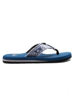 Promo ✨ Quiksilver MONKEY ABYSS YT - T-bar 🩴 Sandals - Blue ❤️ -Quiksilver shop cd577efcd65e44058bd12e213beee70f