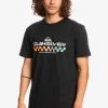 Best reviews of ✔️ Quiksilver SCRIPTED GAME - Print T-shirt - Black 🛒 -Quiksilver shop cd6687f776cd4e7a8c476fd14d676e69