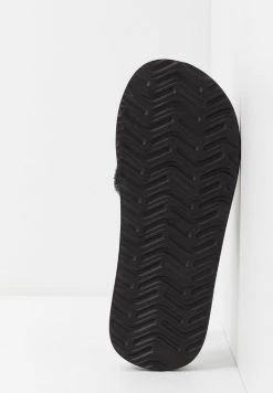 Outlet 🌟 Quiksilver MONKEY ABYSS - T-bar 🩴 Sandals - Black/brown ❤️ -Quiksilver shop cda6de198a64426ca6884220ad25c887