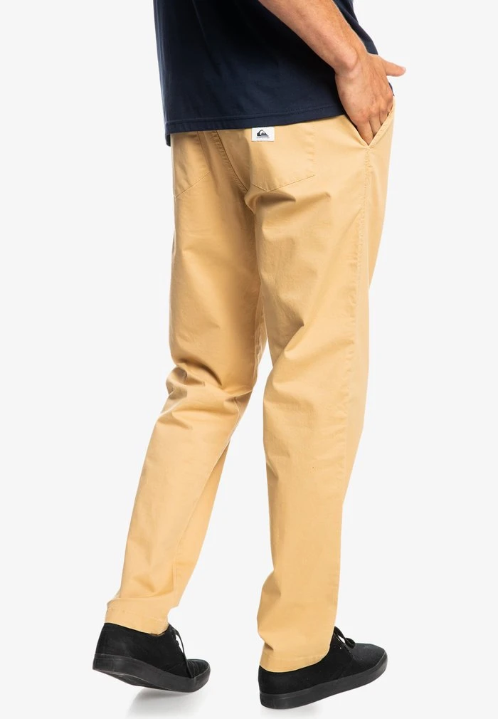 Flash Sale 𧨠Quiksilver TAXER - Trousers - Prairie Sand π 5 Flash Sale 𧨠Quiksilver TAXER - Trousers - Prairie Sand π - Image 3