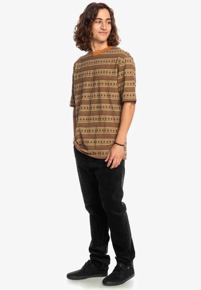 Coupon π Quiksilver PATIOS - Print T-shirt - Brown Sugar Patio Ss β 4 Coupon π Quiksilver PATIOS - Print T-shirt - Brown Sugar Patio Ss β - Image 2