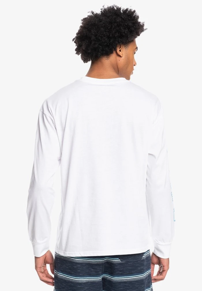 Buy π Quiksilver OCEAN - Long Sleeved Top - White 𧨠4 Buy π Quiksilver OCEAN - Long Sleeved Top - White 𧨠- Image 2