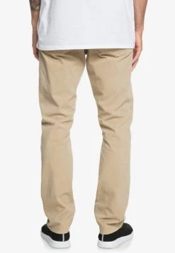 Budget 🥰 Quiksilver KRANDY - Trousers - Brown 🛒 -Quiksilver shop cea5dacf85014a31966a32ed70abc5be