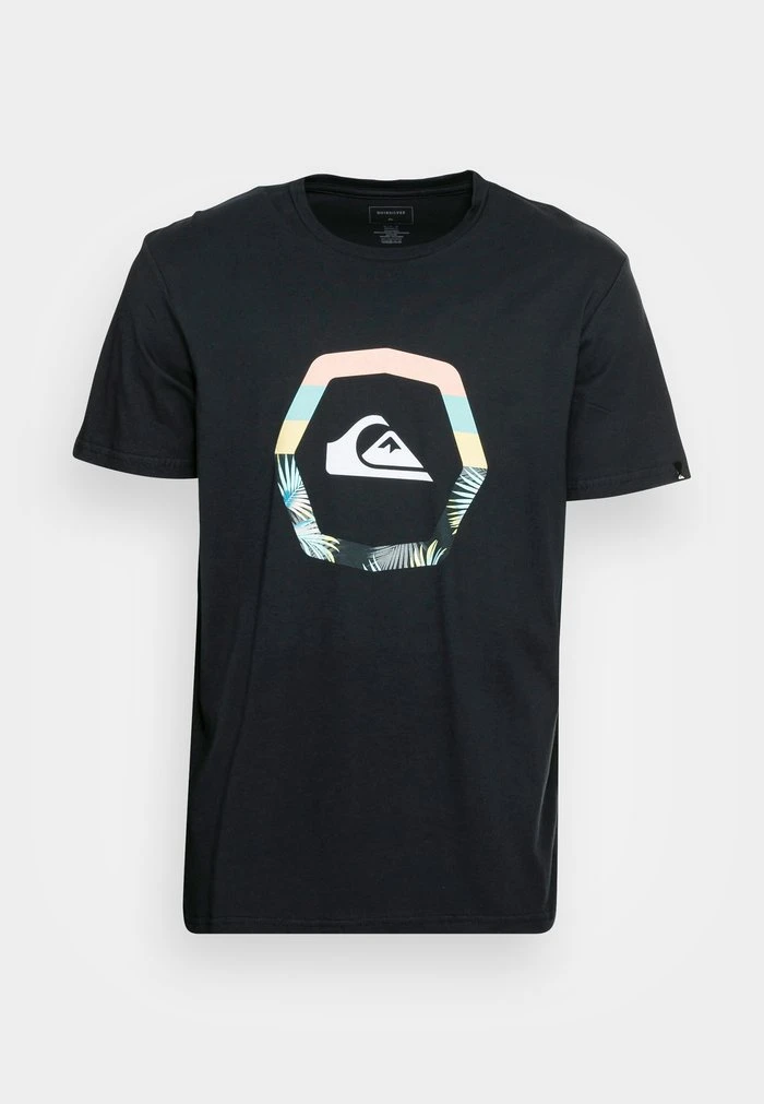 Wholesale π€© Quiksilver UP RISE - Print T-shirt - Black π― 6 Wholesale π€© Quiksilver UP RISE - Print T-shirt - Black π― - Image 4