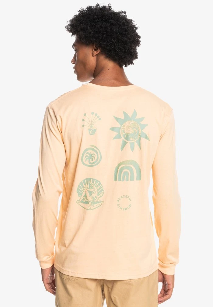 Best Sale π Quiksilver QUIKS GROOVE LONGSLEEVE - Long Sleeved Top - Almond Cream β 3 Best Sale π Quiksilver QUIKS GROOVE LONGSLEEVE - Long Sleeved Top - Almond Cream β