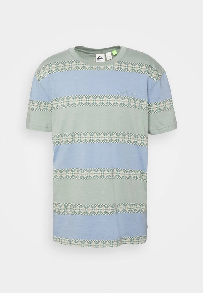 Flash Sale π Quiksilver Print T-shirt - Mixtape Green Milieu π€© 6 Flash Sale π Quiksilver Print T-shirt - Mixtape Green Milieu π€© - Image 4