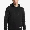 Best Pirce ❤️ Quiksilver Hoodie - Black ❤️ -Quiksilver shop cfbd3959e5b741d880acd571774279a3