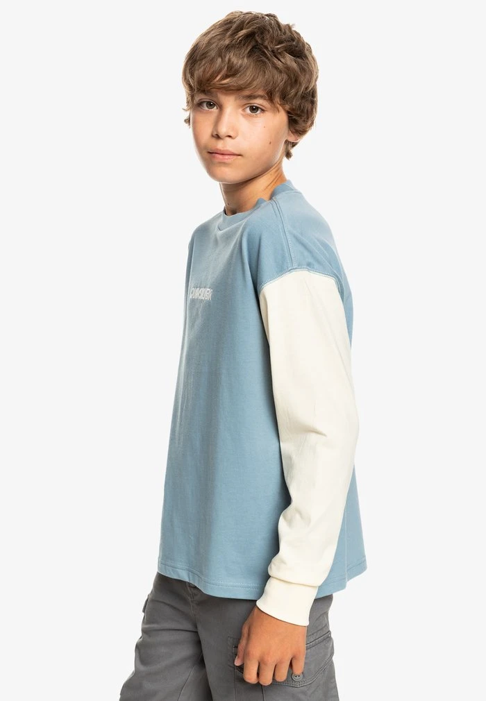 Best Pirce π€© Quiksilver Long Sleeved Top - Faded Denim π 6 Best Pirce π€© Quiksilver Long Sleeved Top - Faded Denim π - Image 4