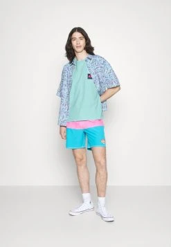 Buy 💯 Quiksilver STRANGER THINGS RAINBOW TEE - Print T-shirt - Little Boy Blue ✔️ -Quiksilver shop cff6b70eaab944768fedb2916d42ec12