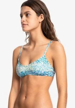 Cheap 🔥 Quiksilver CLASSIC ALL-OVER PRINT - 👙 Bikini Top - Heyday Peach Pink 😍 -Quiksilver shop d090c7efe0af4654afd77eca2cf01a32