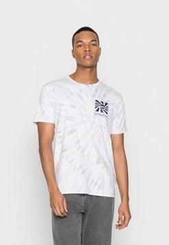 Buy β Quiksilver PEACEFUL LIFE - Print T-shirt - Lilac Marble π