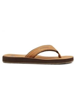 Top 10 🎉 Quiksilver CARVER - T-bar 🩴 Sandals - Beige 👍 -Quiksilver shop d0fbb23f9cf1463bb81f5b623e77e901