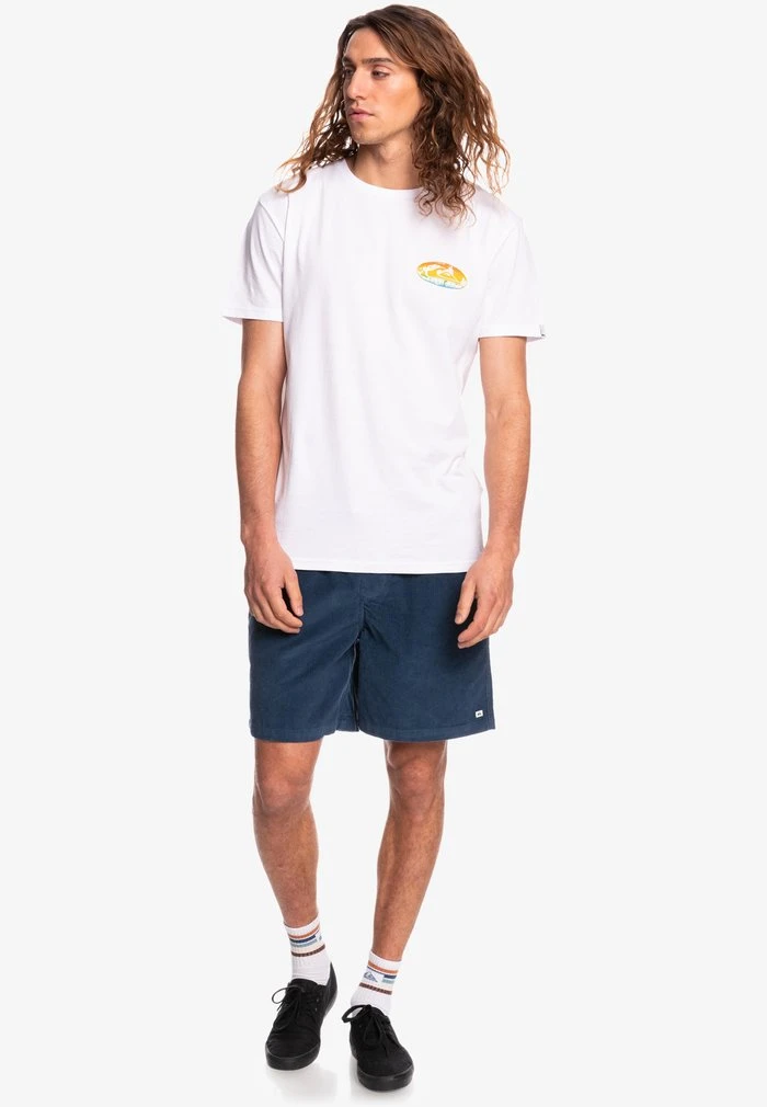 New βοΈ Quiksilver Print T-shirt - White π 4 New βοΈ Quiksilver Print T-shirt - White π - Image 2