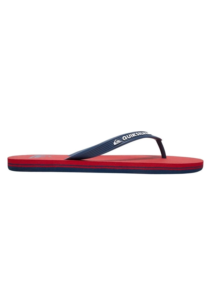 Top 10 π Quiksilver MOLOKAI - Pool π Shoes - Red/blue/red π― 3 Top 10 π Quiksilver MOLOKAI - Pool π Shoes - Red/blue/red π―