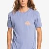 Promo π Quiksilver HOW ARE YOU FEELING - Print T-shirt - Purple π 2 Promo π Quiksilver HOW ARE YOU FEELING - Print T-shirt - Purple π -Quiksilver shop d19fc04186044e2cb4e1c7b3d2709487