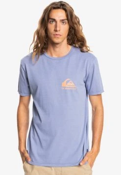 Promo 🛒 Quiksilver HOW ARE YOU FEELING - Print T-shirt - Purple 😉