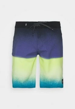 Budget 🛒 Quiksilver SURFSILK SLAB - Swimming Shorts - Nautical Blue 🌟