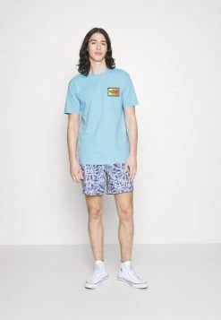Hot Sale 🤩 Quiksilver STRANGER THINGS OUTSIDERS TEE - Print T-shirt - Airy Blue 🌟 -Quiksilver shop d258cd1cb0c3475d8bc57c6d2ed3a3c2