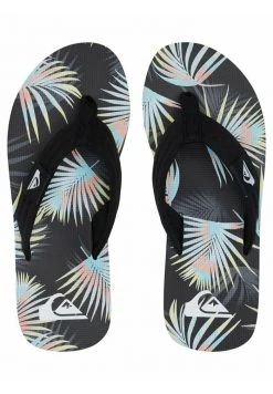 Buy 👏 Quiksilver MOLOKAI LAYBACK - T-bar 🩴 Sandals - Grey 🎉 -Quiksilver shop d2bceb57faa749319999b3438c5d77d8