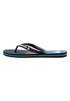 Best deal β Quiksilver MOLOKAI ART - T-bar π©΄ Sandals - Blue β