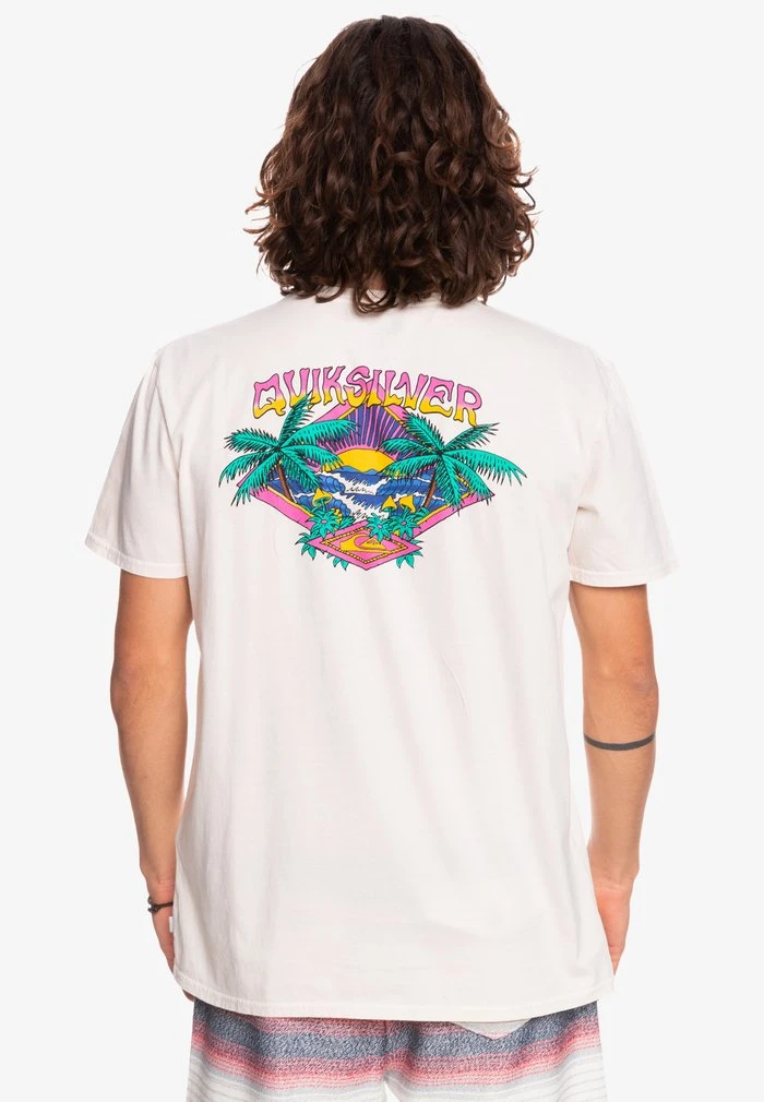 New β Quiksilver DREAMLIKE DAZE - Print T-shirt - Antique White π₯° 5 New β Quiksilver DREAMLIKE DAZE - Print T-shirt - Antique White π₯° - Image 3
