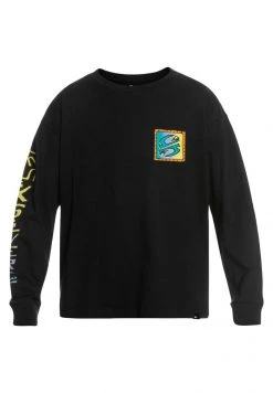 Promo π₯° Quiksilver RADICAL TIMES - Long Sleeved Top - Black β 13 Promo π₯° Quiksilver RADICAL TIMES - Long Sleeved Top - Black β -Quiksilver shop d2d4be2f3f3a4ffbbe84b57469dfa851
