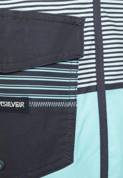 Best Sale ⌛ Quiksilver SURFSILK TIJUANA - Swimming Shorts - Phantom Heritage 🤩 -Quiksilver shop d2d5fe2d1e734ba4ab386cc174d81fbe