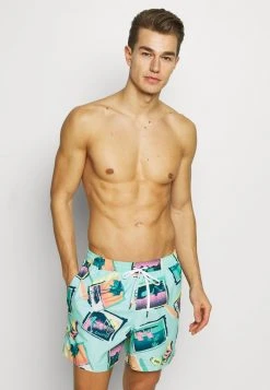 Top 10 π Quiksilver VACANCY VOLLEY 16 - Swimming Shorts - Beach Glass π