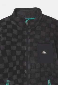 Best deal 🔔 Quiksilver CLEAN COASTS ZIP YOUTH - Fleece Jacket - Black/dark Grey 🌟 -Quiksilver shop d323a4156f934db38673bbeced3c2e72