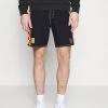 Budget 👍 Quiksilver STRANGER THINGS ORIGINAL ARCHSURFER BOY - Shorts - Black 🌟 -Quiksilver shop d42bdcc7b46e44528f8d700910bd6b6e