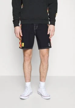 Budget π Quiksilver STRANGER THINGS ORIGINAL ARCHSURFER BOY - Shorts - Black π