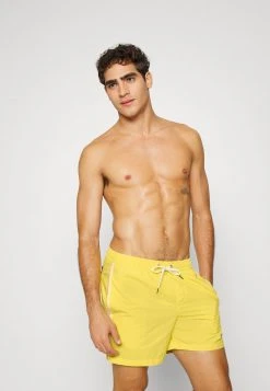 Cheap 🎁 Quiksilver OCEANMADE BEACH PLEASE - Swimming Shorts - Lemon Zest 🌟