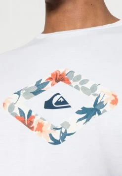 Promo π Quiksilver LET IT RIDE - Print T-shirt - White π 11 Promo π Quiksilver LET IT RIDE - Print T-shirt - White π -Quiksilver shop d51c03edc6d64980b6b20d7bd03f58c1