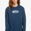 Best reviews of 🎉 Quiksilver TEMPER - Sweatshirt - Insignia Blue 💯 -Quiksilver shop d52d20c05bf44197bbeb2574de72102f