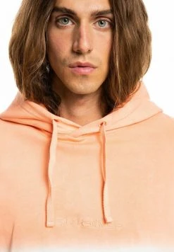 Best Pirce 😉 Quiksilver OMBRE DYE HOOD - Hoodie - Peach Pink Ombre Dye 👍 -Quiksilver shop d579598efca649ff87f600053db096f1
