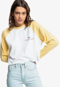 Top 10 π Quiksilver Long Sleeved Top - Sun π