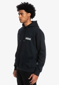 Wholesale ⌛ Quiksilver Sweatshirt - Black ❤️ -Quiksilver shop d596cda73b5a4fa5851225788b619d1e