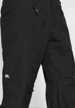 Best reviews of 🔔 Quiksilver BOUNDRY - Snow Pants - True Black 🥰 -Quiksilver shop d616dc67e442413dbe3d042fd56a6b60