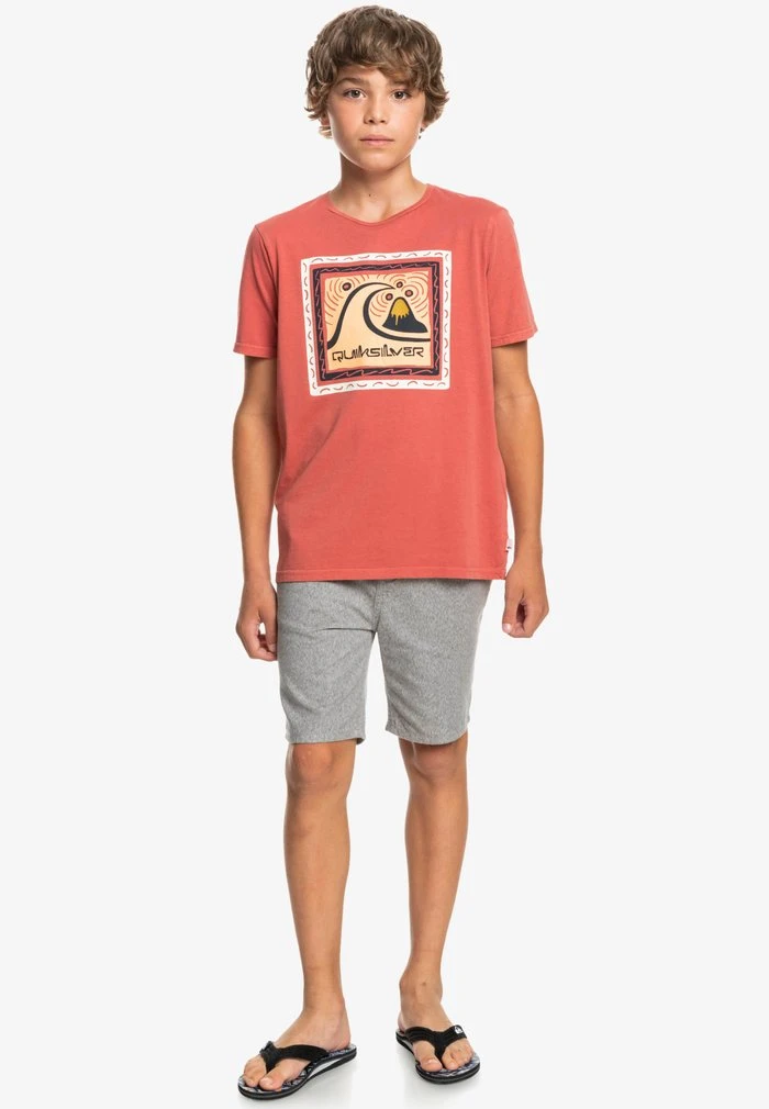 Flash Sale βοΈ Quiksilver SQUARE BUBBLE SS YTH - Print T-shirt - Burnt Ochre π― 3 Flash Sale βοΈ Quiksilver SQUARE BUBBLE SS YTH - Print T-shirt - Burnt Ochre π―
