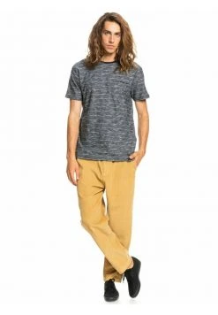 Wholesale ❤️ Quiksilver KENTIN - Print T-shirt - Kentin Black 🎁 -Quiksilver shop d64eec46f1274dccab773993801db0ec